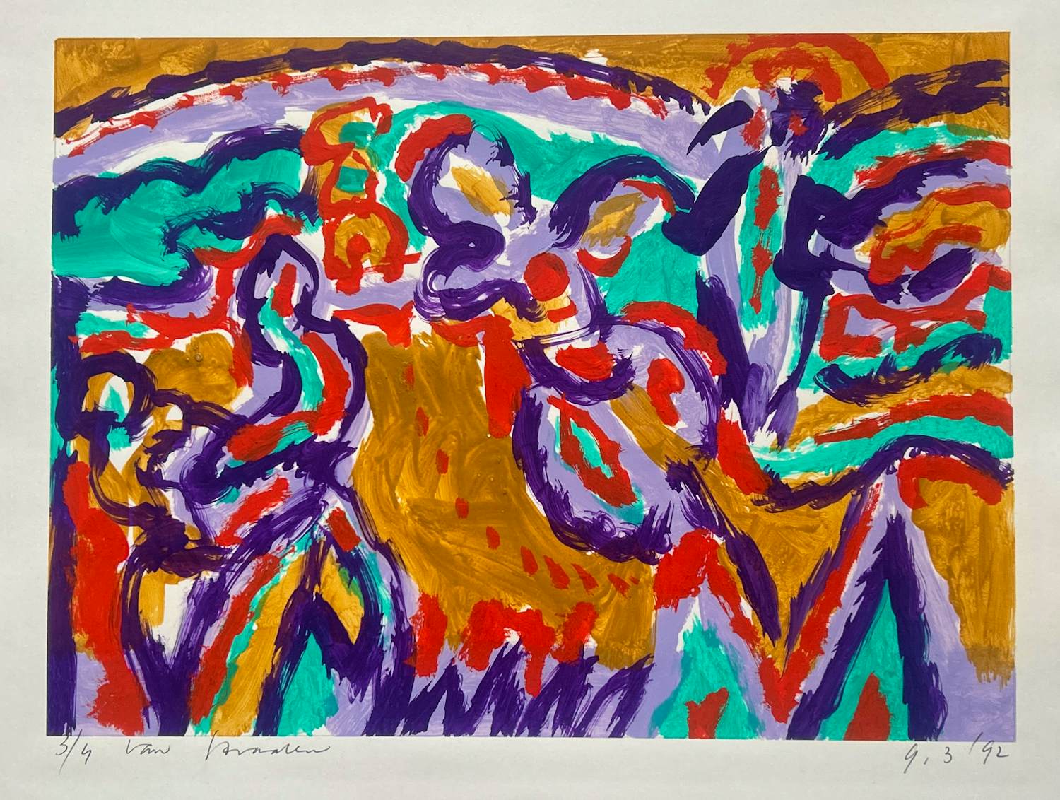 Frans van Straalen - Origineel werk kopen? Bied vanaf 26!