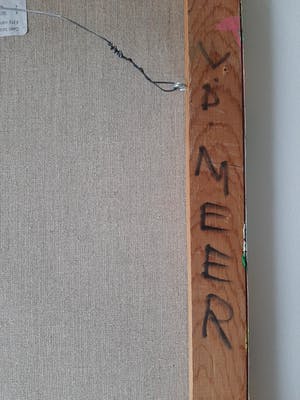 Niet of onleesbaar gesigneerd - Geel bos, Kitty van der Meer kopen? Bied vanaf 1!