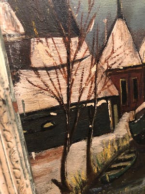 Niet of onleesbaar gesigneerd - Harmen Sul - Dorpshaven kopen? Bied vanaf 10!