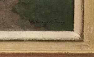 Johannes Embrosius van de Wetering de Rooij - B1468 - Scheepshelling aan de Giessen kopen? Bied vanaf 250!