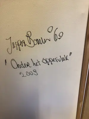 Jasper Banen - Onder de oppervlak kopen? Bied vanaf 285!