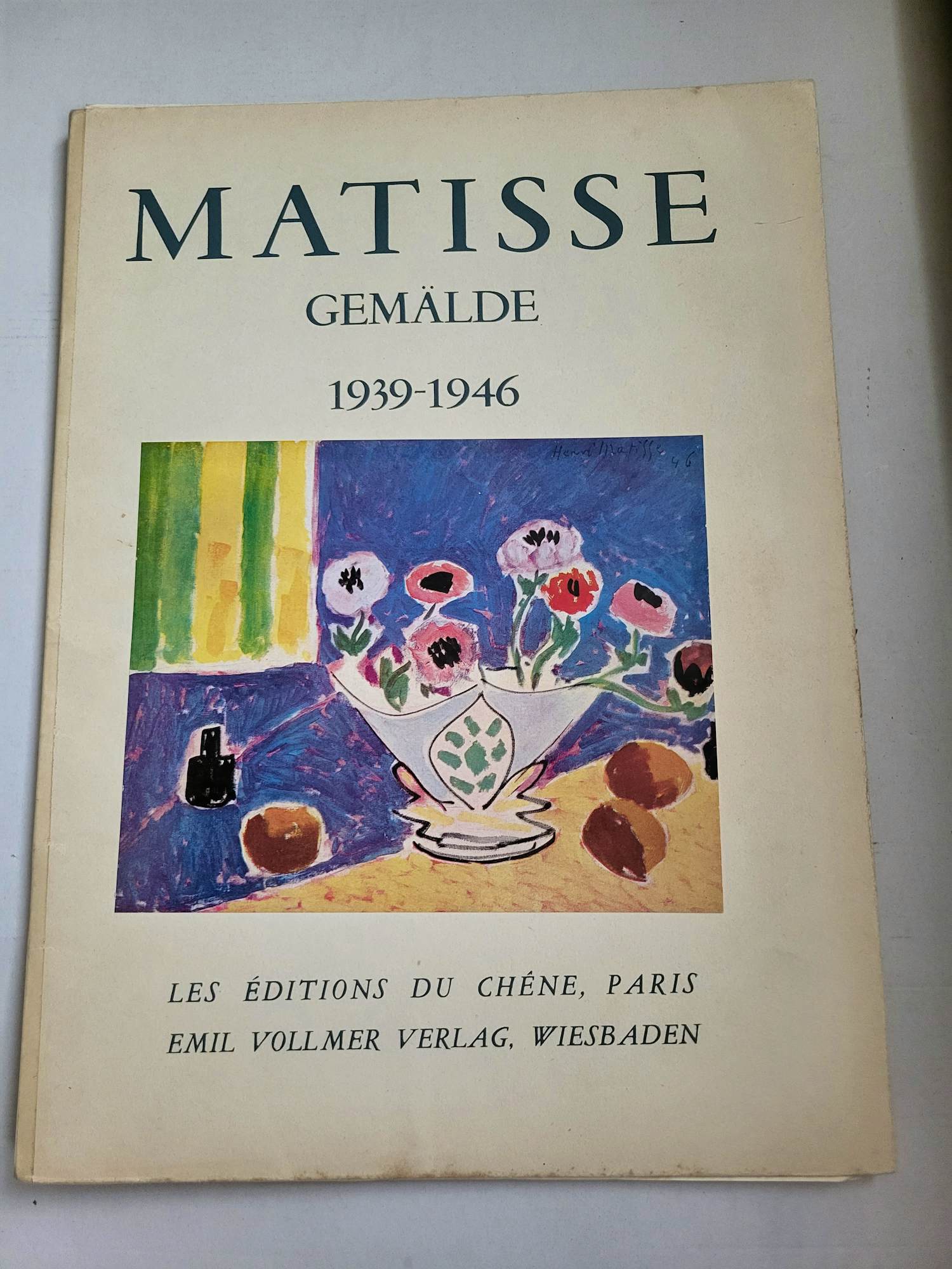 Henri Matisse - Kunstmap Matisse - Gemälde 1939-1946 - compleet kopen? Bied vanaf 125!