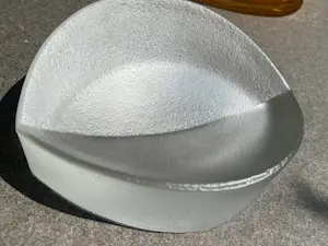 Buy Peill & Putzler - Schaaltje van ijsglas? Bid from 85!