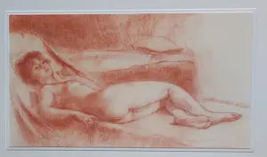 Harry Maas - Liggend naakt kopen? Bied vanaf 225!