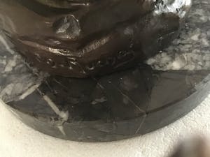 Curiosa - Charles Ruchot. Tafellamp .Smid kopen? Bied vanaf 75!