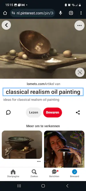 Niet of onleesbaar gesigneerd - L.Polak stilleven met ketel en eieren kopen? Bied vanaf 1!