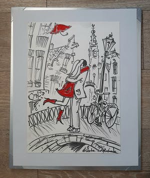 Elena Polyakova - Lovers in Amsterdam kopen? Bied vanaf 55!