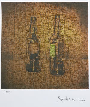 Rob Scholte - Zeefdruk, Flessen kopen? Bied vanaf 1!