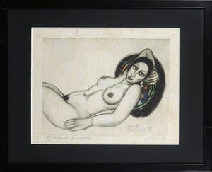 Corneille - Litho op geschept papier, Agate - Ingelijst kopen? Bied vanaf 300!