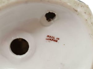 Niet of onleesbaar gesigneerd - Vintage Satsuma beeld van een Boeddha 20,2 cm kopen? Bied vanaf 1!