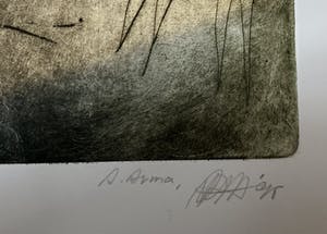 Ad Arma - Kleuren ets “de jaarring” kopen? Bied vanaf 50!