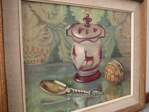 Douwe Mattheus Hoogeveen - Vaas met lepel en armband kopen? Bied vanaf 20!