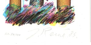 Jorg Reme - 3 Offset-litho's - Handgesigneerd en genummerd - 1983 kopen? Bied vanaf 20!