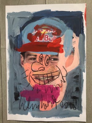 Peter Klashorst - Serie Max Verstappen kopen? Bied vanaf 80!