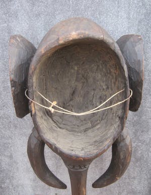 Baule - Olifant masker. kopen? Bied vanaf 40!