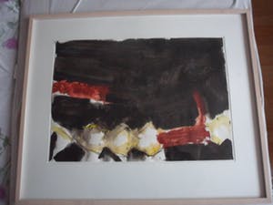 Paul Corvers - Gemengde techniek, zonder titel (nr. 153). kopen? Bied vanaf 50!