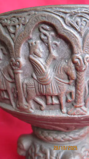 Hjorth Keramiek - Doopbeker, kelk kopen? Bied vanaf 45!