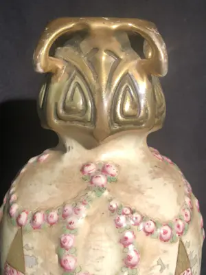 Eduard Stellmacher - Amphora Teplitz - Art Nouveau vaas kopen? Bied vanaf 349!