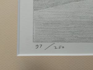 Rene Boin - "Huis zonder deur en ramen" uit serie van vier met als thema: "Ontbreken" kopen? Bied vanaf 75!