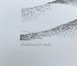 Joop Moesman - Windkracht acht, litho kaufen? Bieten Sie von 100!