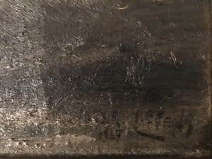 Piet Lippens - Steegje kopen? Bied vanaf 300!