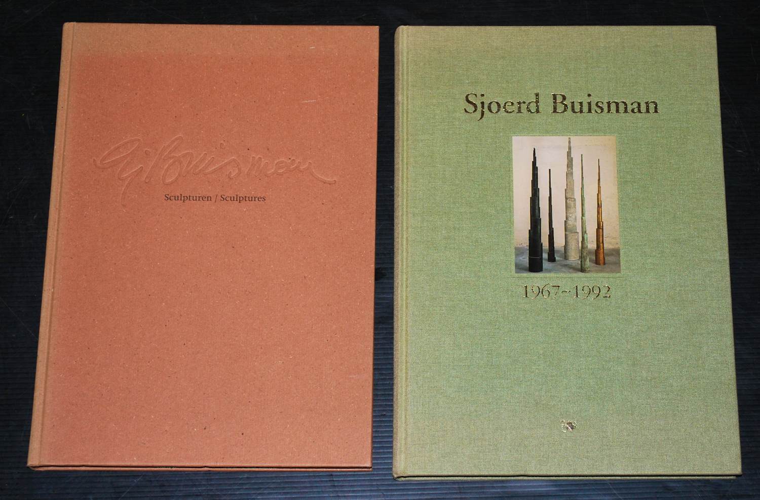 Sjoerd Buisman - 2 hardcover boeken verkocht voor € 50!