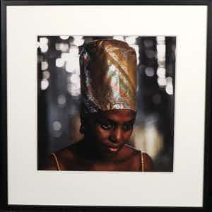 Paul Huf - Foto, Mirjam Makeba verkocht voor € 1!