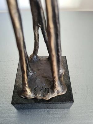 Corry Ammerlaan - Artihove Beeld " Samenwerking op niveau " kopen? Bied vanaf 25!