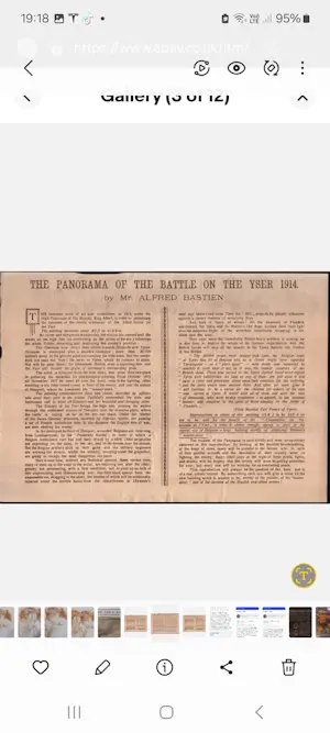 Alfred Bastien - Slag om de IJzer kopen? Bied vanaf 100!