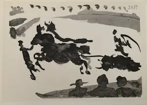 Pablo Picasso - “Toros y Toreros, Bullfighters". kopen? Bied vanaf 40!