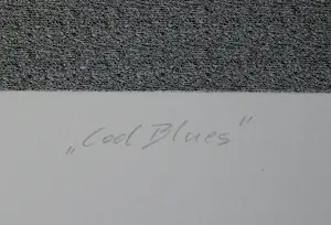 Ingo Duderstedt - Cool Blues Radierung 2018 kopen? Bied vanaf 60!
