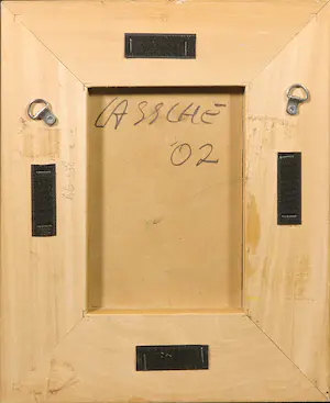 Henk Lassche - Olieverf op paneel, Zonder titel kopen? Bied vanaf 220!