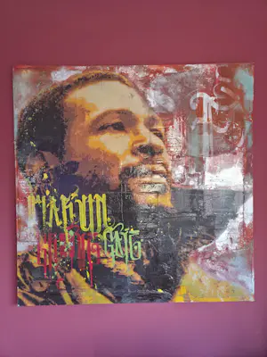 Buy Rodrigo Izolag - GrooveMarvinGaye? Bid from 350!