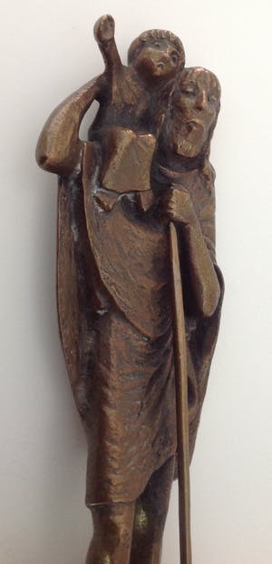 Brons (Onbekend) - Christoffel kopen? Bied vanaf 125!