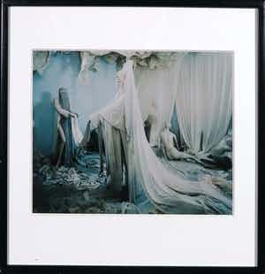 Paul Huf - Foto, Polaroid, Jenny Hazenberg - Ingelijst verkocht voor € 35!