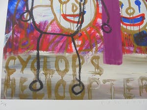 Paul Indrek Kostabi - Cyclops Helicopter kopen? Bied vanaf 1!