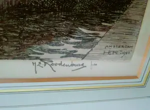 Hendrikus Roodenburg - Montelbaanstoren kopen? Bied vanaf 60!