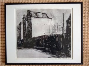 Niet of onleesbaar gesigneerd - Stadsgezicht kopen? Bied vanaf 1!