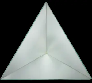 Mart van Schijndel - Delta Matglazen Vaas - Dutch Design kopen? Bied vanaf 100!