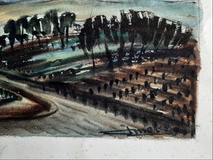 Jacques Mels - Landschap kopen? Bied vanaf 50!