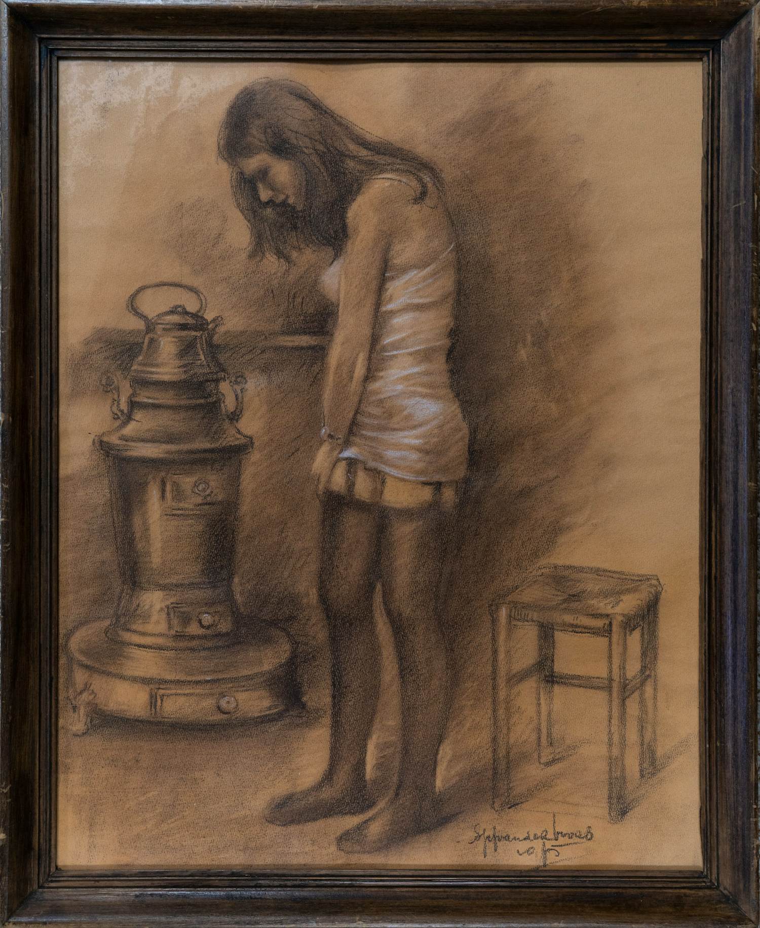 Sjef van der Voort - Après la pose kopen? Bied vanaf 150!