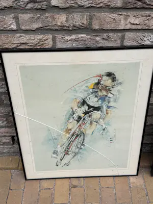 Twan van de Vorstenbosch - Wielrenner kopen? Bied vanaf 25!