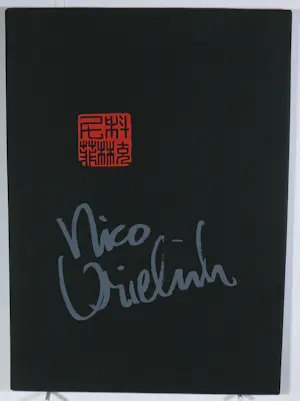 AcheterNico Vrielink - Casette met twee litho's, Asia? Enchérissez de 40!