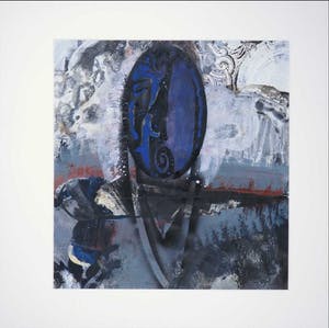 Niet of onleesbaar gesigneerd - Gemengde techniek op papier, Zonder titel kopen? Bied vanaf 1!