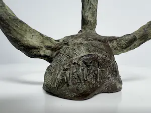 Ad Arma - Bronzen sculptuur | 'zonder titel' | 1992 kopen? Bied vanaf 1!