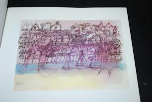 Jan Schoonhoven - Retrospectief 1984 - tekeningen/reliëfs - Duits/Ned - Kleur/zw kopen? Bied vanaf 75!