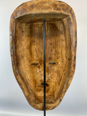 Teke - 210864 - Old Tribal used African Teke mask - Congo. kopen? Bied vanaf 45!