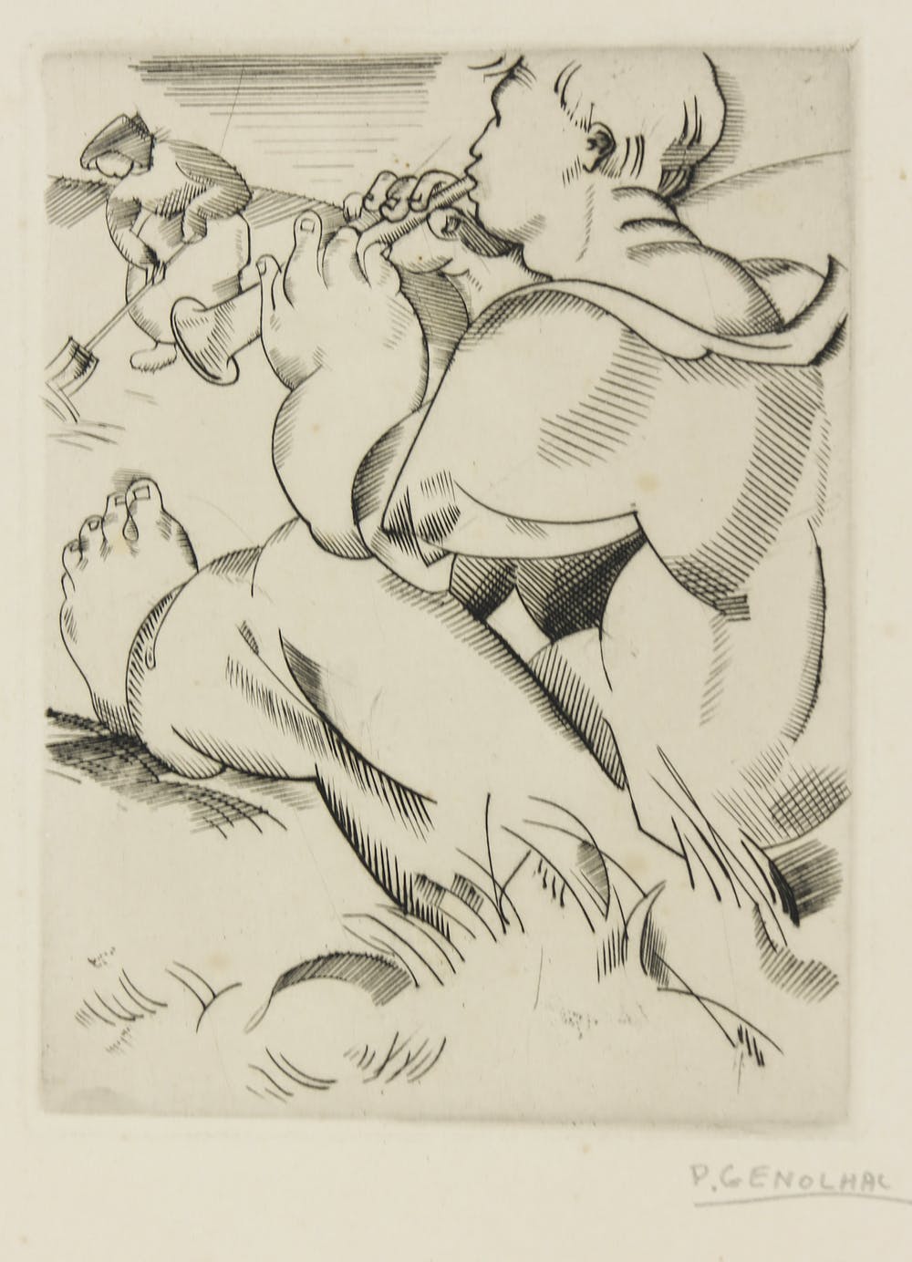 Pierre Albert Genolhac (1896-1964)