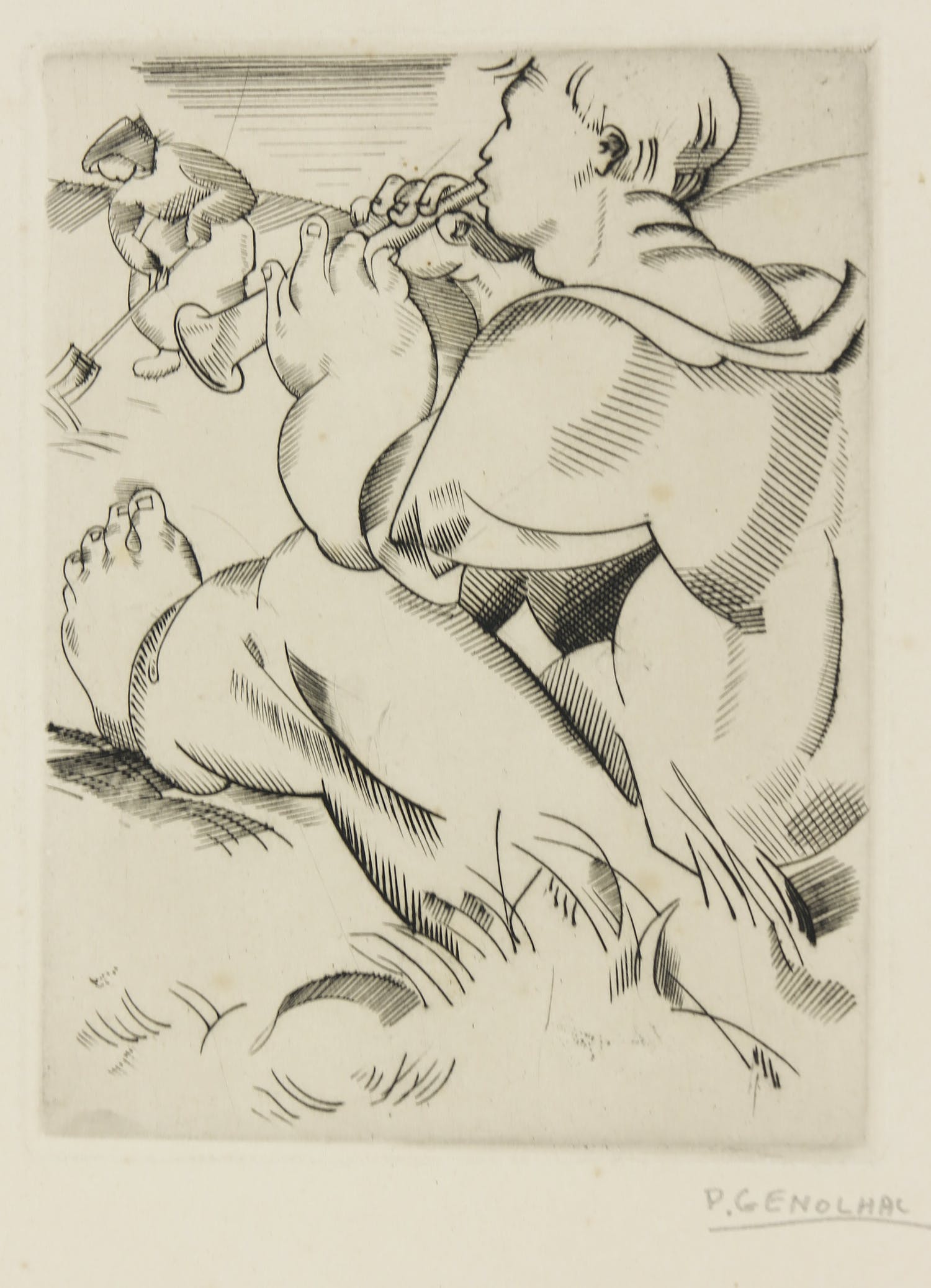 Pierre Albert Genolhac (1896-1964)