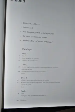 Kees van Dongen - Het Grafische Werk - œuvrecatalogus Juffermans --> gratis verzending NL kopen? Bied vanaf 75!